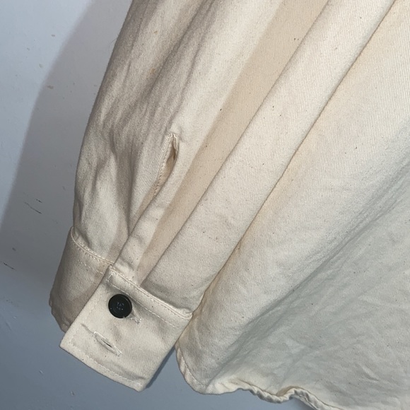 WAH Cavalry Shirt  Sz M Made in USA true West Outfitters Frontier Clothing - Picture 3 of 7